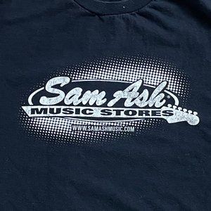 Sam Ash Music Store t-shirt